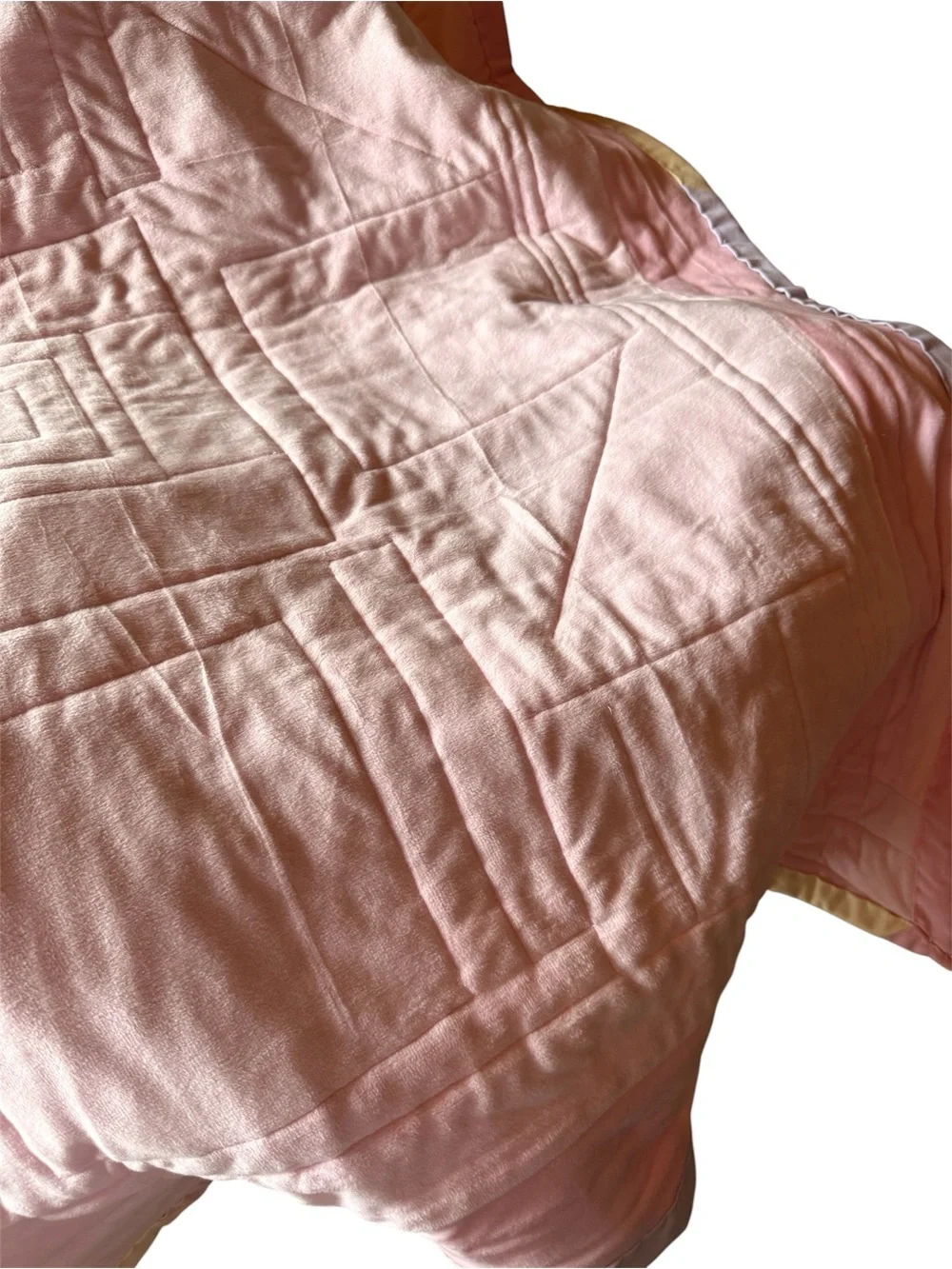 Pastel Patchwork Quilted Baby/toddler or anyone who loves cats!